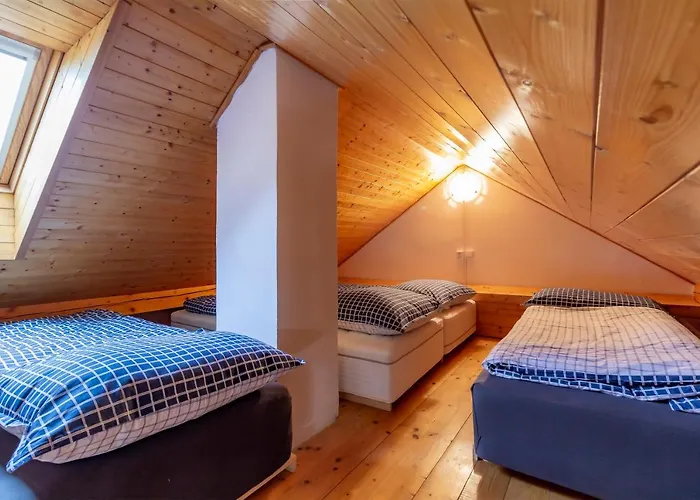 Appartement Apartmánový Dům Vilémovice