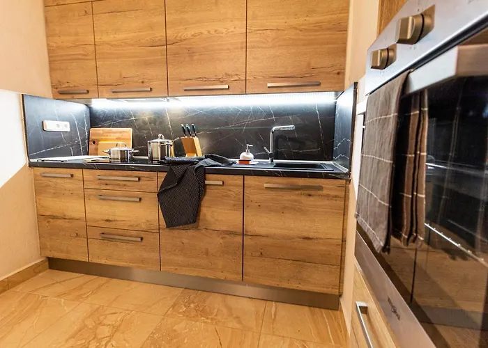 Appartement Apartmánový Dům Vilémovice