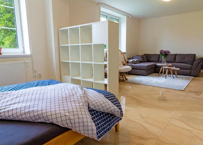 Appartement Apartmánový Dům Vilémovice